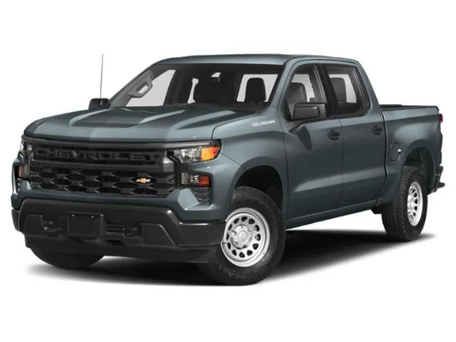 Gray 2024 Chevrolet Silverado 1500 LT Trail Boss for sale in Baxley, GA