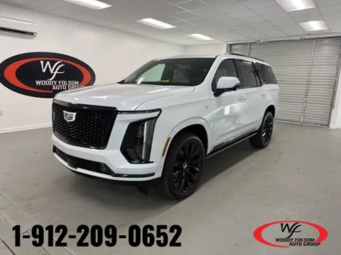 White 2026 Cadillac Escalade 4WD Platinum Sport for sale in Baxley, GA