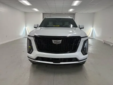 Photos of 2026 Cadillac Escalade 4WD Platinum Sport for sale in Baxley, GA at Woody Folsom Chevrolet GMC