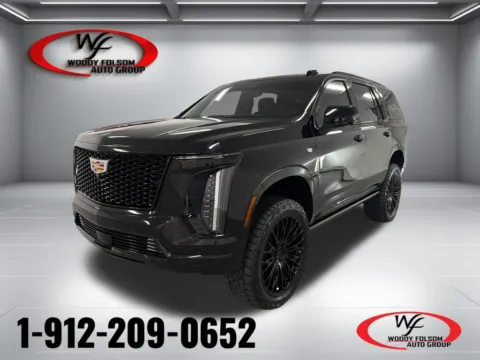 Black 2026 Cadillac Escalade 4WD Sport for sale in Baxley, GA