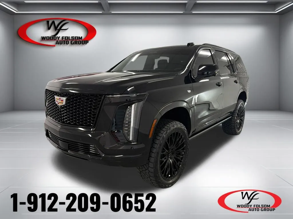 Black 2026 Cadillac Escalade 4WD Sport for sale in Baxley, GA