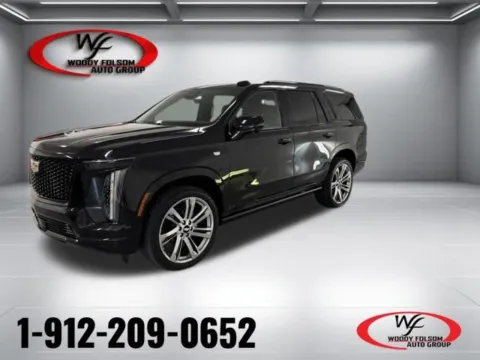 Black 2026 Cadillac Escalade 4WD Sport for sale in Baxley, GA