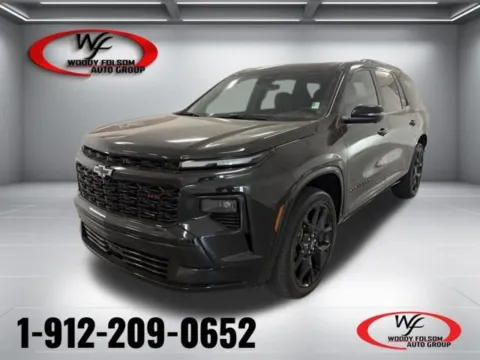 Black 2024 Chevrolet Traverse AWD RS for sale in Baxley, GA