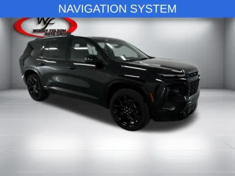 Photos of 2024 Chevrolet Traverse AWD RS for sale in Baxley, GA at Woody Folsom Chevrolet GMC