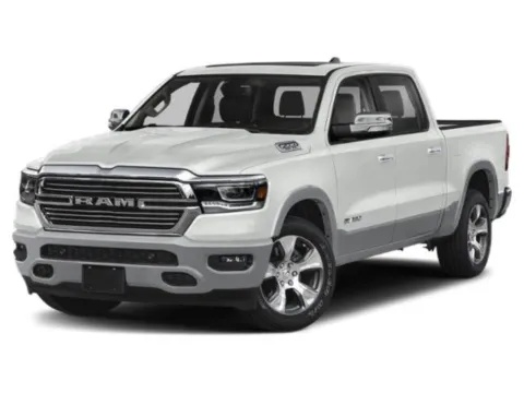 White 2020 Ram 1500 Laramie for sale in Baxley, GA