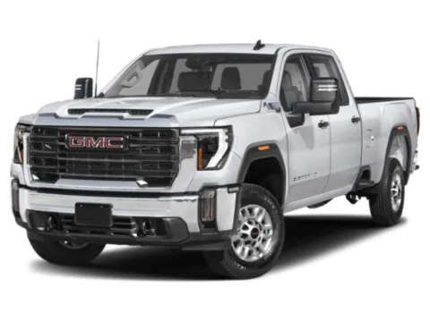White 2025 GMC Sierra 2500HD Denali Ultimate for sale in Baxley, GA