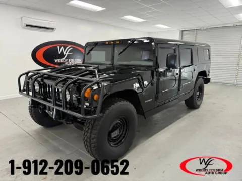 Black 1996 AM General Hummer Wagon for sale in Baxley, GA