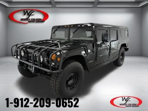 Black 1996 AM General Hummer Wagon for sale in Baxley, GA