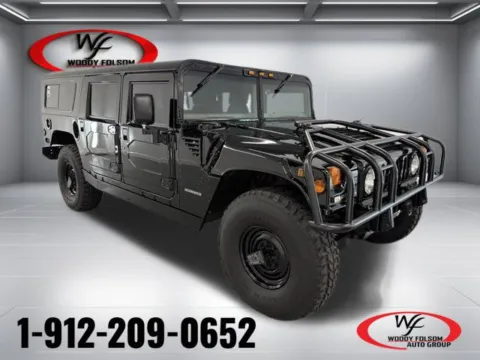 Black 1996 AM General Hummer Wagon for sale in Baxley, GA