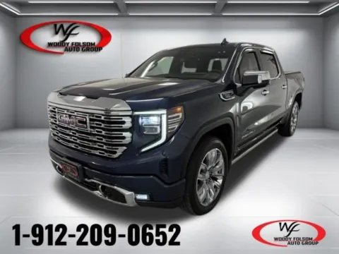 Blue 2023 GMC Sierra 1500 Denali for sale in Baxley, GA