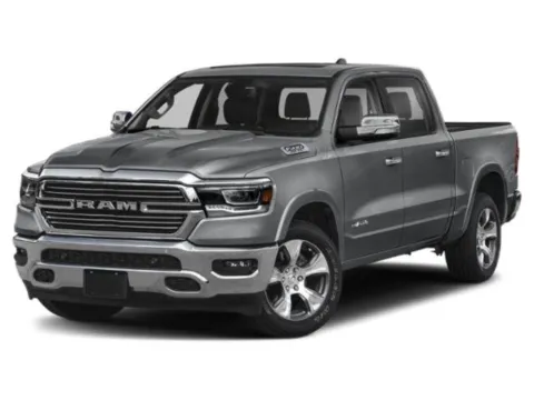 Silver 2019 Ram 1500 Laramie for sale in Baxley, GA