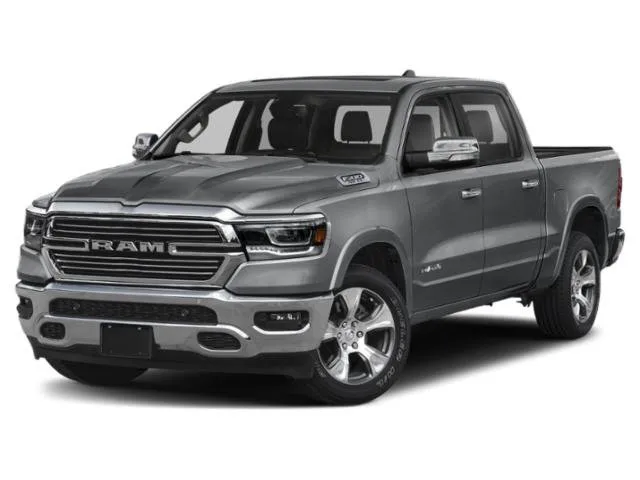 Silver 2019 Ram 1500 Laramie for sale in Baxley, GA