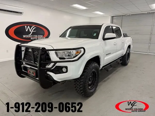 White 2018 Toyota Tacoma SR5 for sale in Baxley, GA