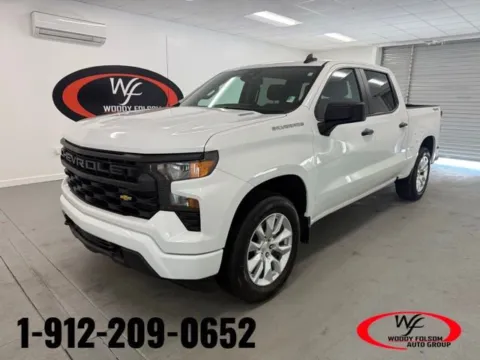 White 2024 Chevrolet Silverado 1500 Custom for sale in Baxley, GA