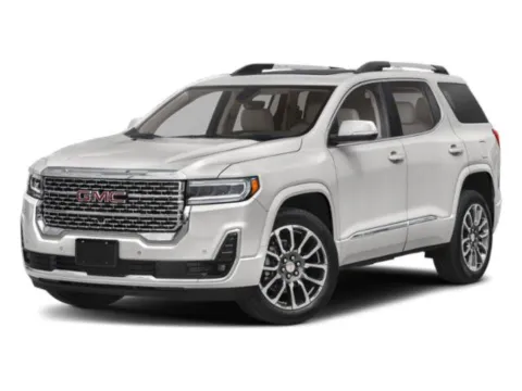 White 2020 GMC Acadia Denali for sale in Baxley, GA