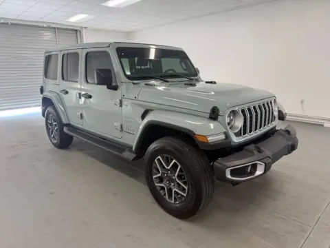 Another view of 2024 Jeep Wrangler Sahara for sale in Baxley, GA at Woody Folsom Chevrolet GMC