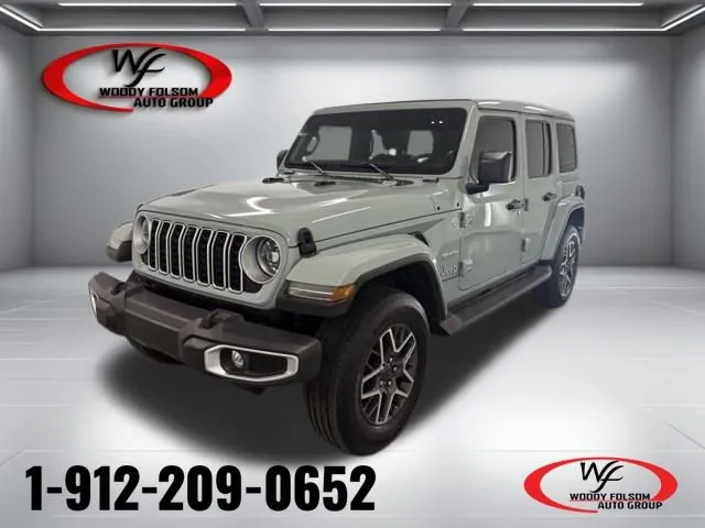 2024 Jeep Wrangler Sahara for sale in Baxley, GA