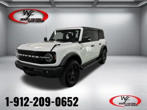 White 2025 Ford Bronco Outer Banks for sale in Baxley, GA