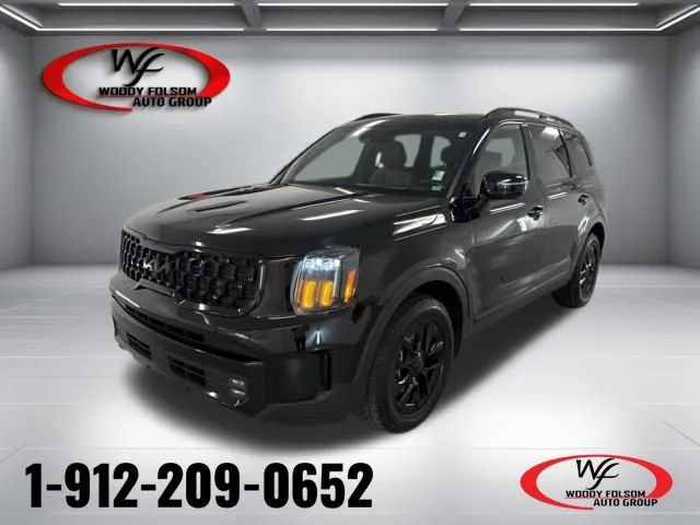 Black 2025 Kia Telluride SX-Prestige X-Pro for sale in Baxley, GA