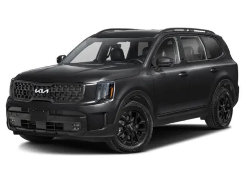 Black 2025 Kia Telluride SX-Prestige X-Pro for sale in Baxley, GA