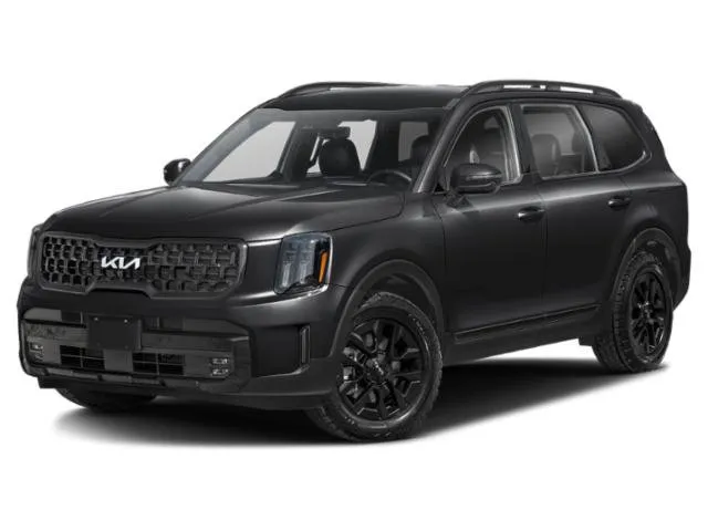 Black 2025 Kia Telluride SX-Prestige X-Pro for sale in Baxley, GA