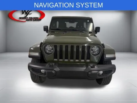 Photos of 2021 Jeep Wrangler Unlimited 80th Anniversary for sale in Baxley, GA at Woody Folsom Chevrolet GMC