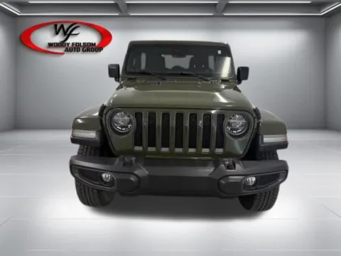 Photos of 2021 Jeep Wrangler Unlimited 80th Anniversary for sale in Baxley, GA at Woody Folsom Chevrolet GMC