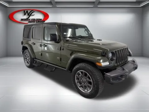 Another view of 2021 Jeep Wrangler Unlimited 80th Anniversary for sale in Baxley, GA at Woody Folsom Chevrolet GMC