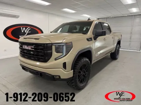 Beige 2023 GMC Sierra 1500 Elevation for sale in Baxley, GA