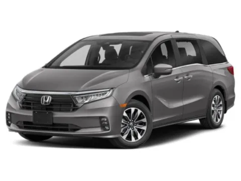 Blue 2023 Honda Odyssey EX-L for sale in Baxley, GA