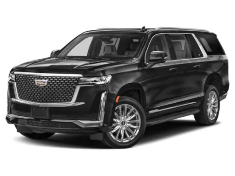Black 2022 Cadillac Escalade ESV Premium Luxury for sale in Baxley, GA