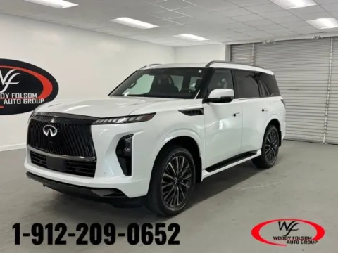 White 2026 INFINITI QX80 AUTOGRAPH for sale in Baxley, GA