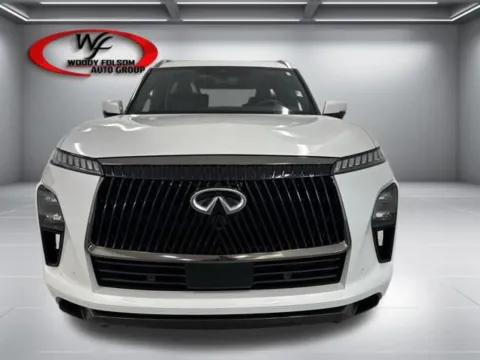 Photos of 2026 INFINITI QX80 AUTOGRAPH for sale in Baxley, GA at Woody Folsom Chevrolet GMC
