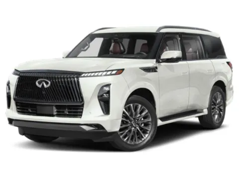 White 2026 INFINITI QX80 AUTOGRAPH for sale in Baxley, GA