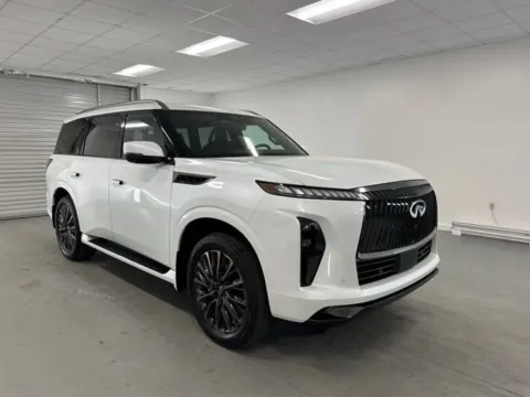 Another view of 2026 INFINITI QX80 AUTOGRAPH for sale in Baxley, GA at Woody Folsom Chevrolet GMC