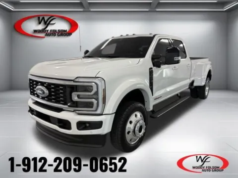 White 2026 Ford Super Duty F-450 DRW Platinum for sale in Baxley, GA