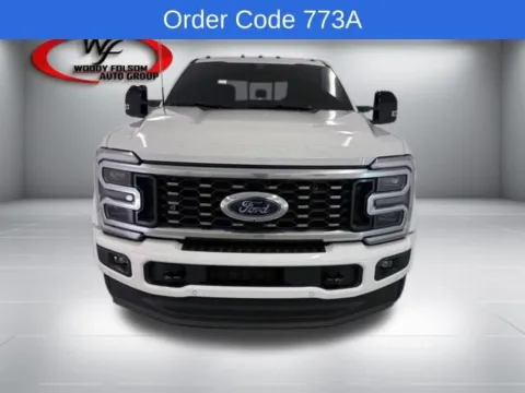 Photos of 2026 Ford Super Duty F-450 DRW Platinum for sale in Baxley, GA at Woody Folsom Chevrolet GMC