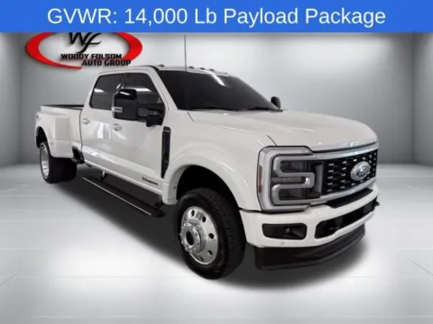 Another view of 2026 Ford Super Duty F-450 DRW Platinum for sale in Baxley, GA at Woody Folsom Chevrolet GMC