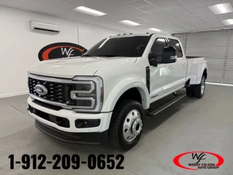 White 2026 Ford Super Duty F-450 DRW Platinum for sale in Baxley, GA