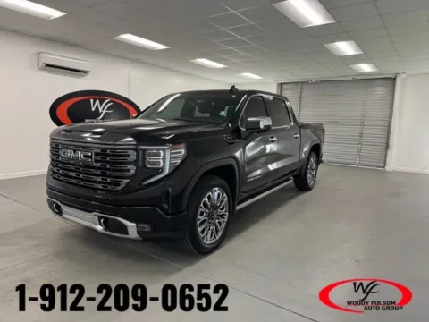 Black 2024 GMC Sierra 1500 Denali Ultimate for sale in Baxley, GA
