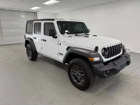 Another view of 2026 Jeep Wrangler Sport S for sale in Baxley, GA at Woody Folsom Chevrolet GMC