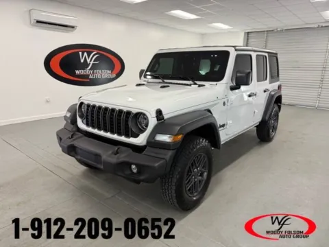 White 2026 Jeep Wrangler Sport S for sale in Baxley, GA