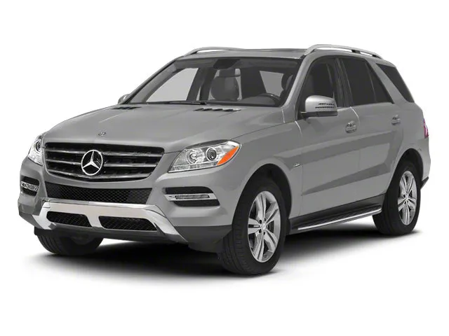 Gray 2012 Mercedes-Benz M-Class ML 350 BlueTEC for sale in Baxley, GA