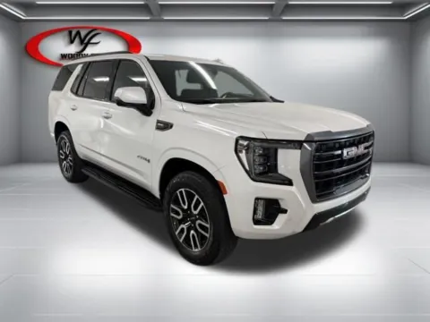 Another view of 2024 GMC Yukon AT4 for sale in Baxley, GA at Woody Folsom Chevrolet GMC