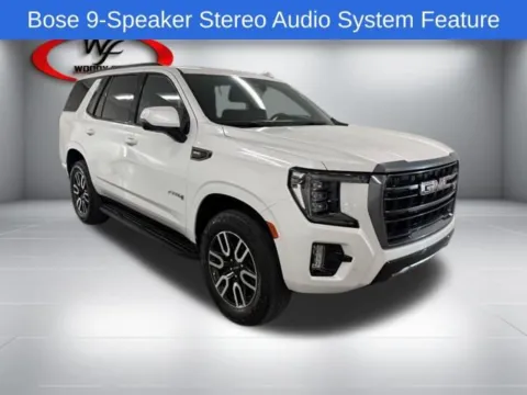 Another view of 2024 GMC Yukon AT4 for sale in Baxley, GA at Woody Folsom Chevrolet GMC