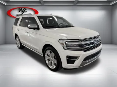 Another view of 2023 Ford Expedition Platinum for sale in Baxley, GA at Woody Folsom Chevrolet GMC