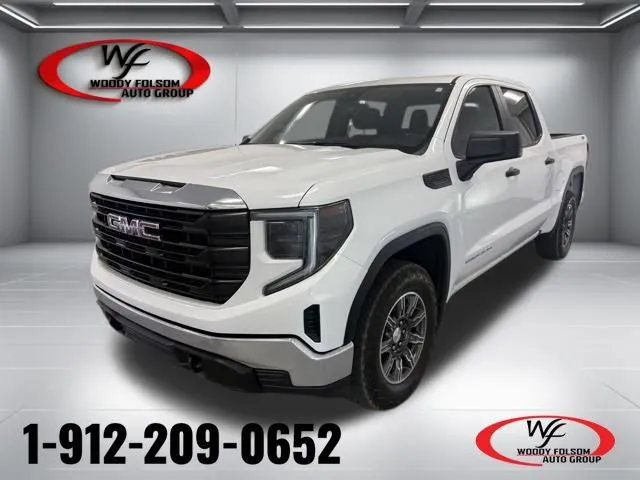 White 2022 GMC Sierra 1500 Pro for sale in Baxley, GA