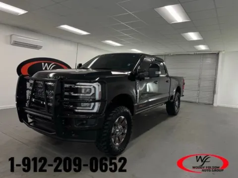 Black 2024 Ford Super Duty F-250 SRW King Ranch for sale in Baxley, GA