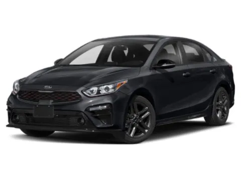 Black 2021 Kia Forte GT-Line for sale in Baxley, GA