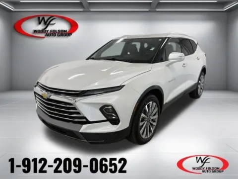 White 2023 Chevrolet Blazer Premier for sale in Baxley, GA